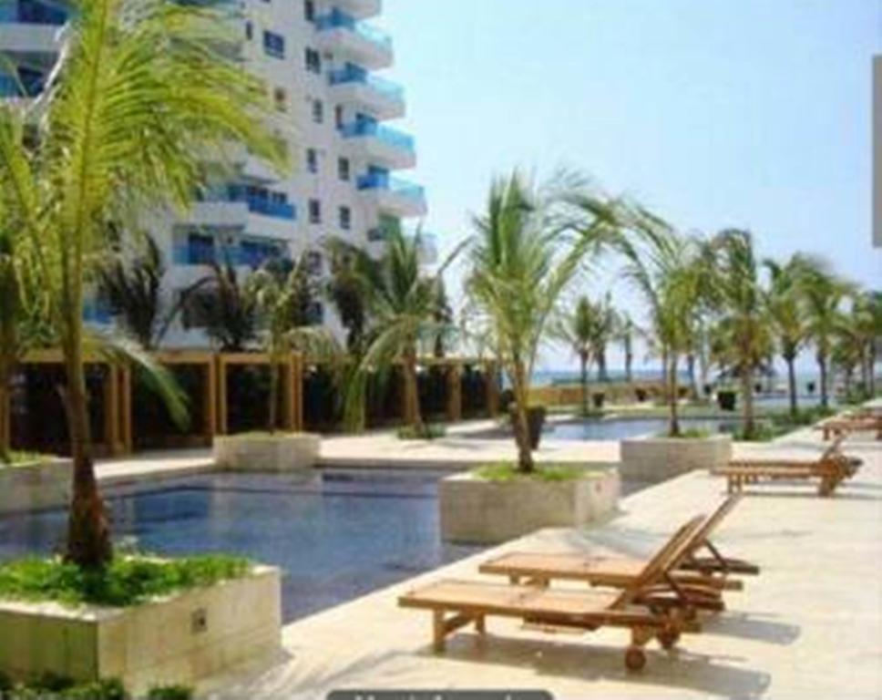 Апартаменти Morros Epic 216 Cartagena Екстер'єр фото